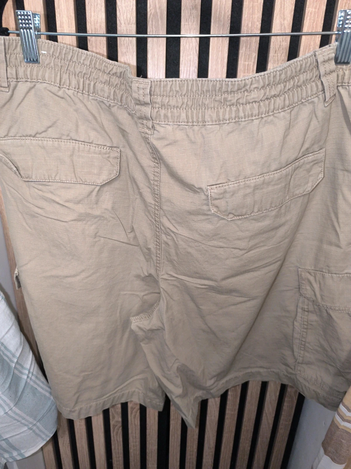 Pantalón cargo Outdoor Life beige para hombre Talla L – photo 5